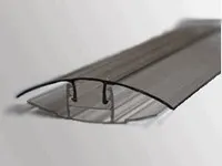 Профиль соед. разъемный НСР 6м 6-10мм (база+крыша) 