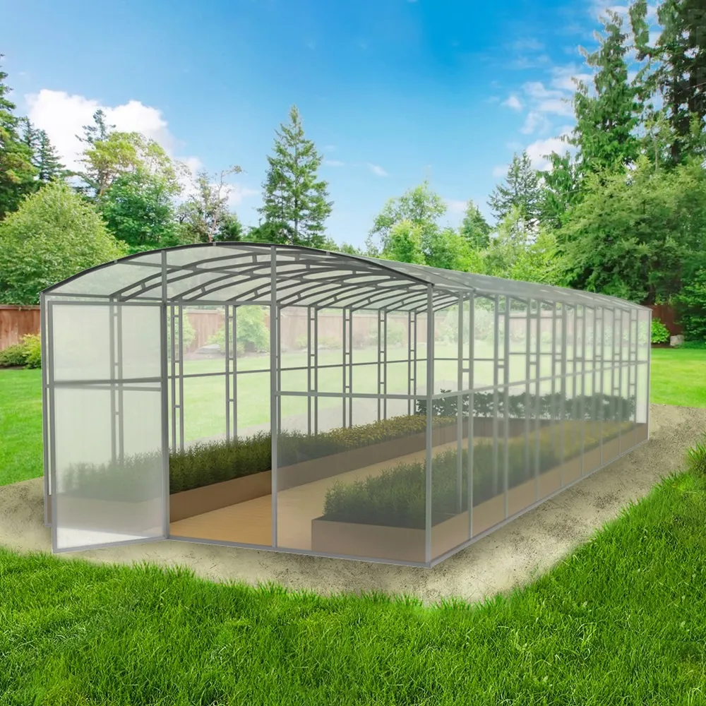 Теплица Прямостенная 3х10 м Шаг 65 см 