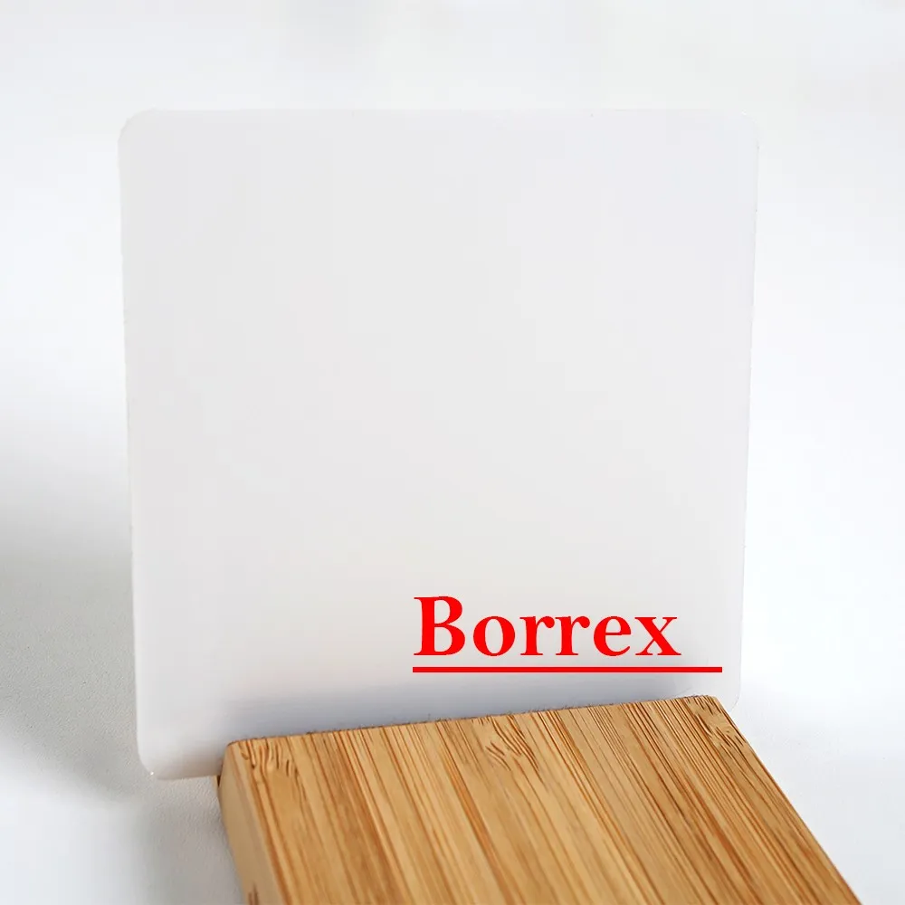 Монолитный поликарбонат Borrex опал 3 мм 
