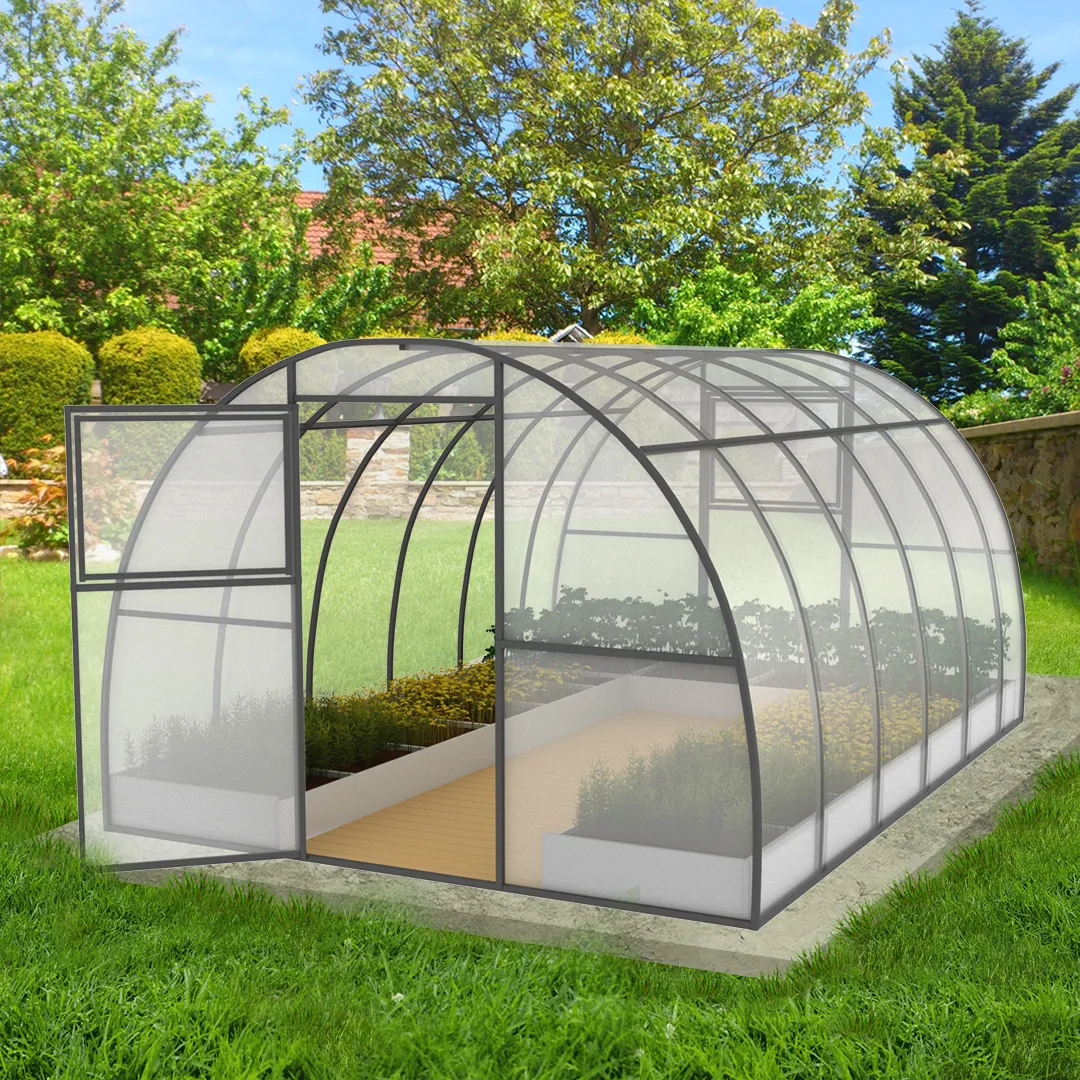 Теплица «Народная» 3х12 м Шаг 65 см 