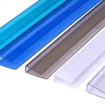 Профиль торцевой UP 2,1м 16 мм 