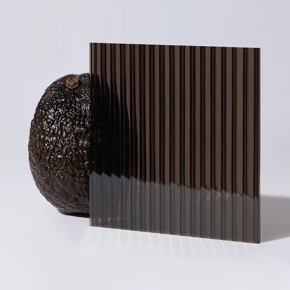 Сотовый поликарбонат 6 мм серый 