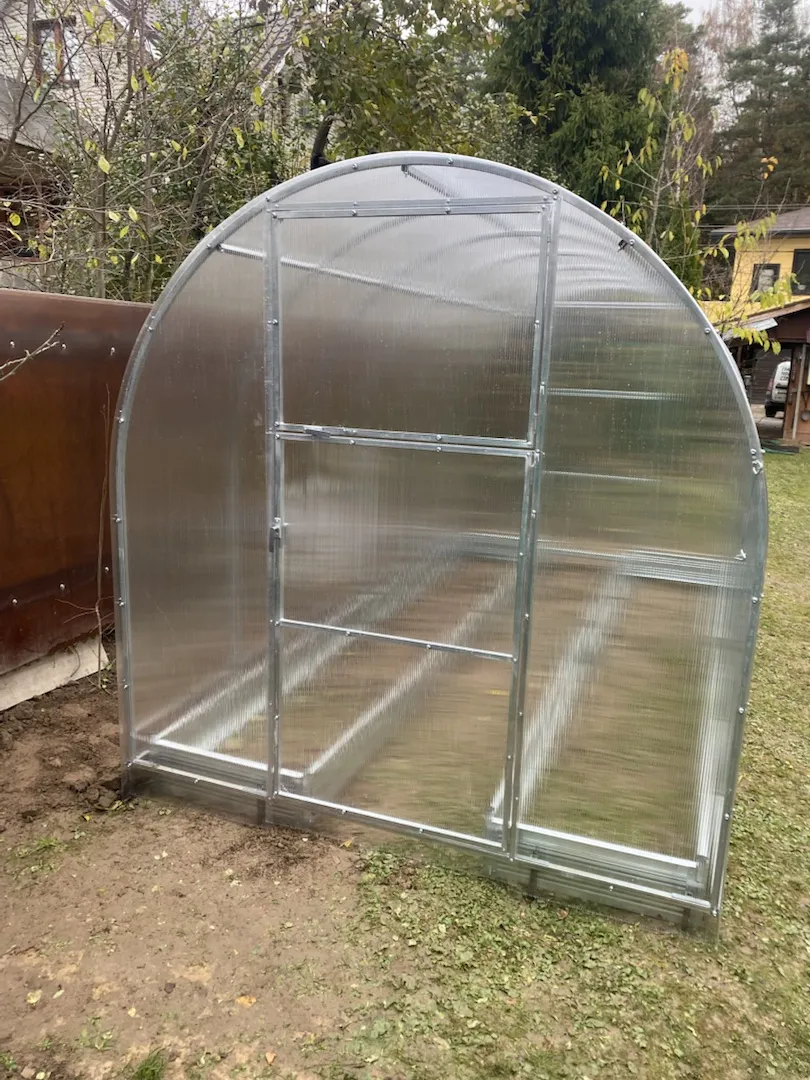 Теплица «Кроха» 2х6 м Шаг 65 см 