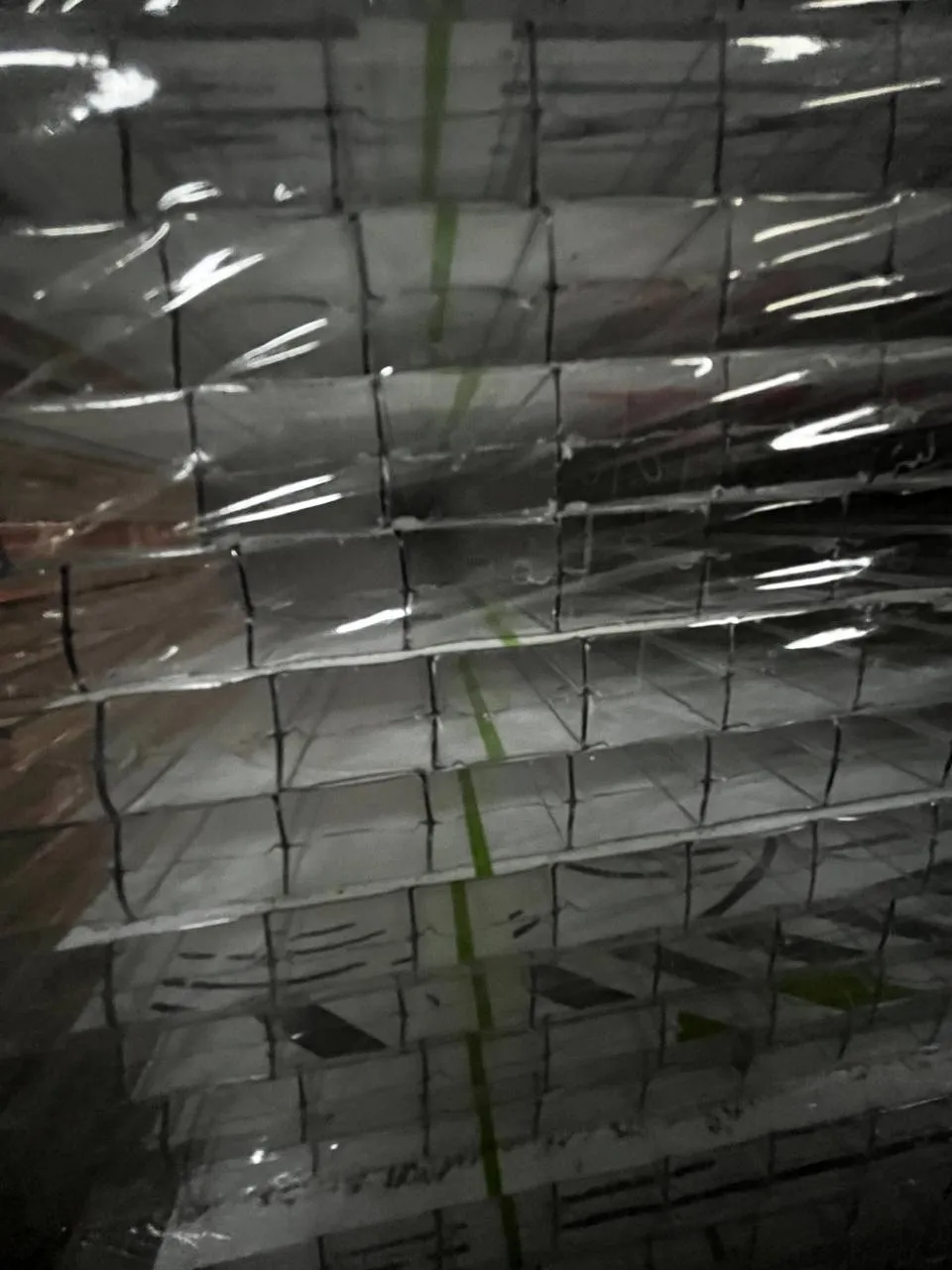 Сотовый поликарбонат 16 мм янтарь 