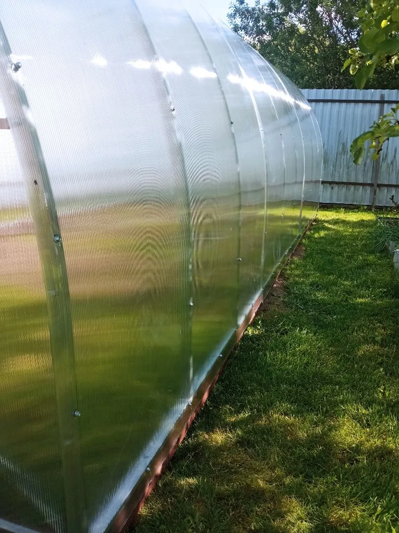 Теплица «Новатор 2» 3х10 м Шаг 65 см 