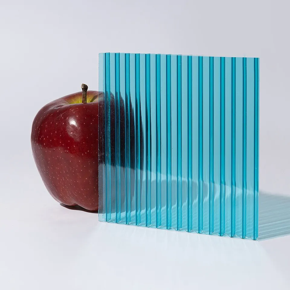 Сотовый поликарбонат 8 мм бирюза 