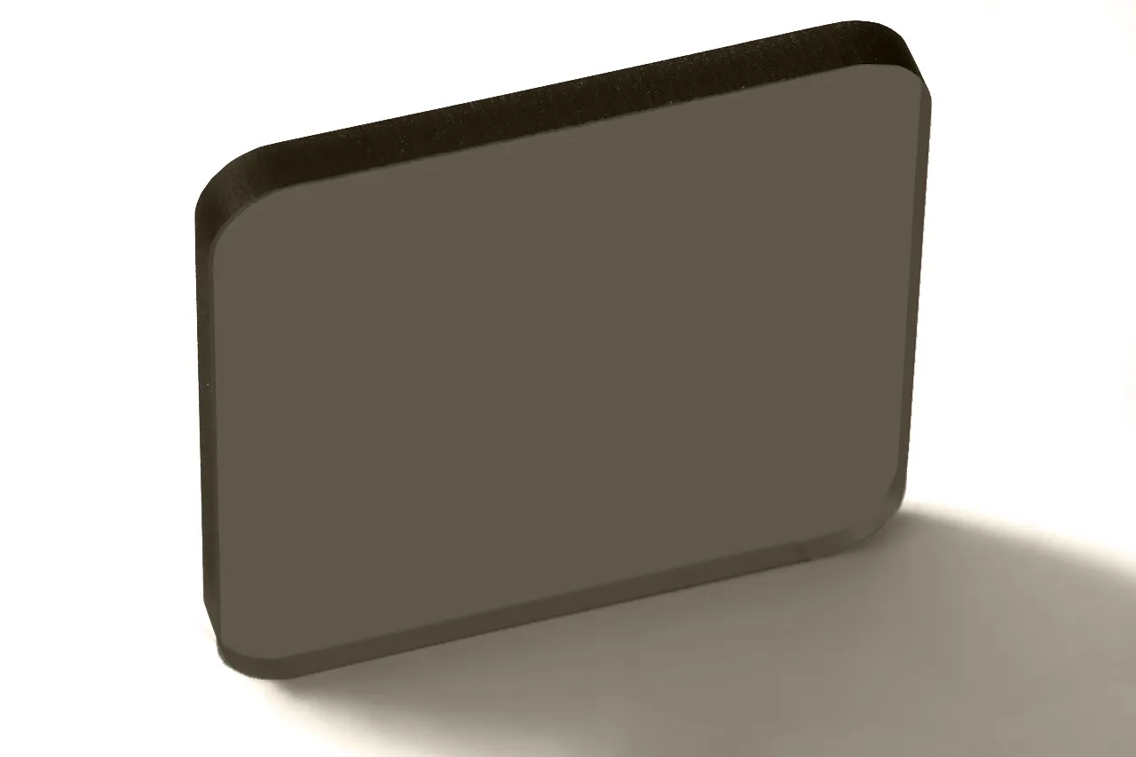 Монолитный поликарбонат Borrex серый 10 мм 