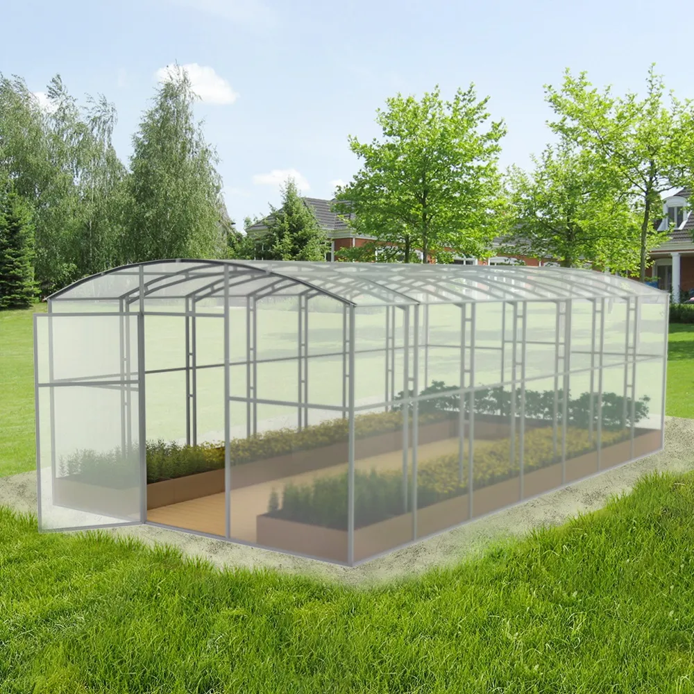 Теплица Прямостенная 3х6 м Шаг 1 м 