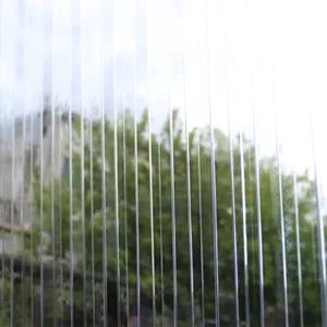 Профилированный поликарбонат прозрачный 1,3 мм 