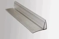 Профиль пристенный 6м 16 мм 