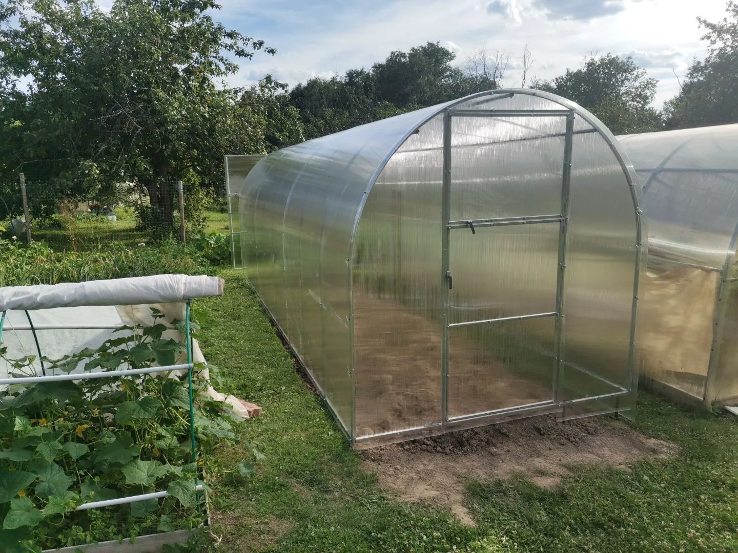 Теплица «Кроха» 2х6 м Шаг 65 см 