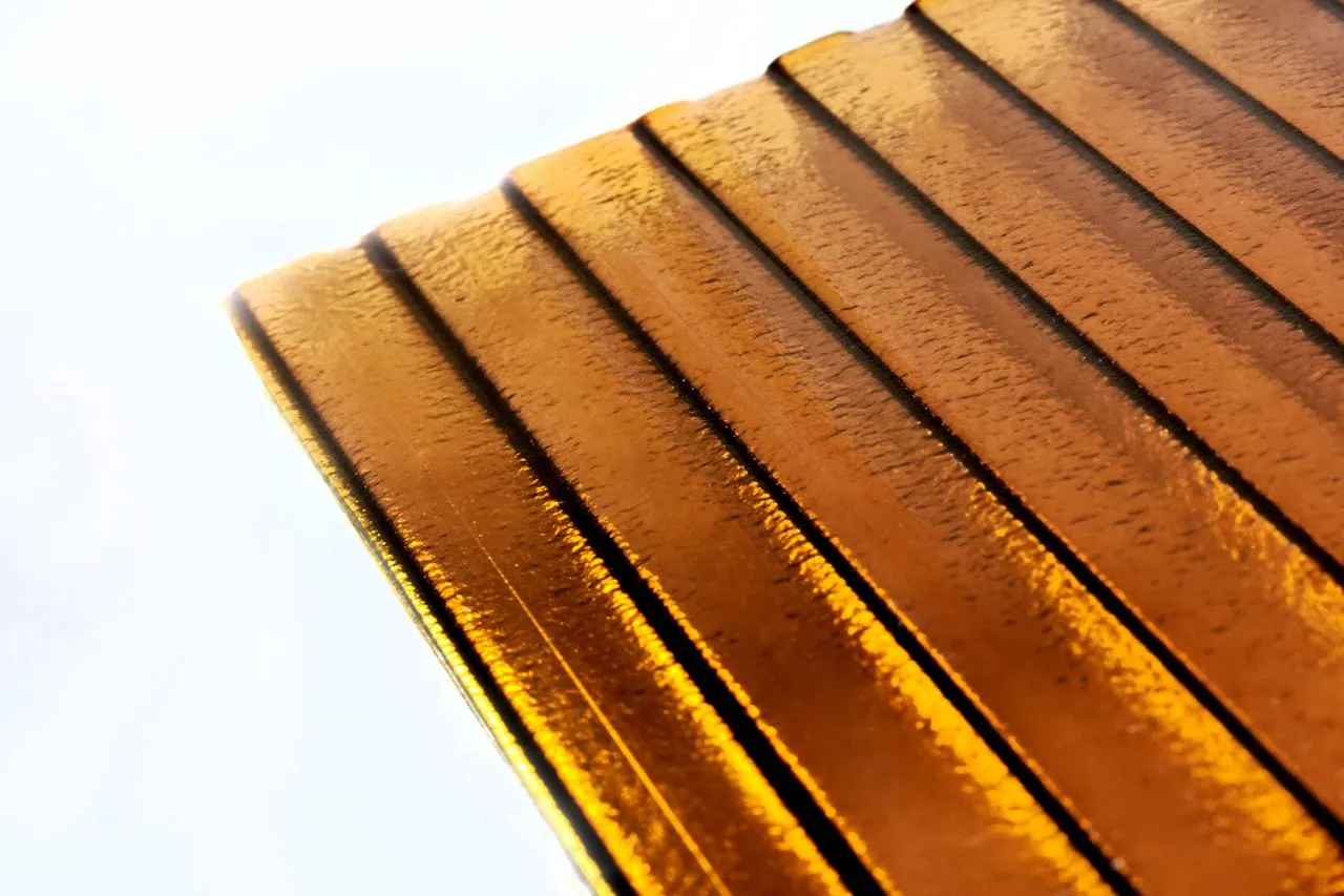 Сотовый поликарбонат 6 мм Berolux колотый лед 