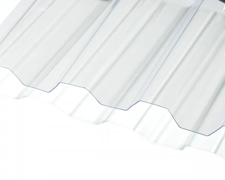 Профилированный поликарбонат прозрачный 1,3 мм 