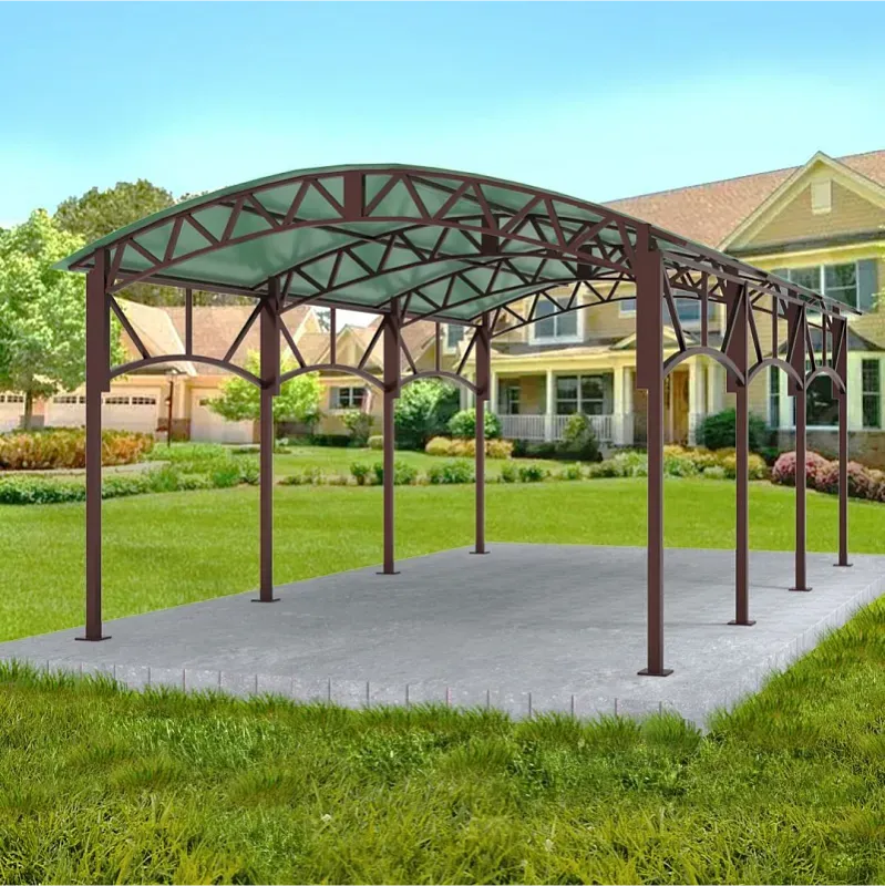 Навес арочный 3м (каркас) 