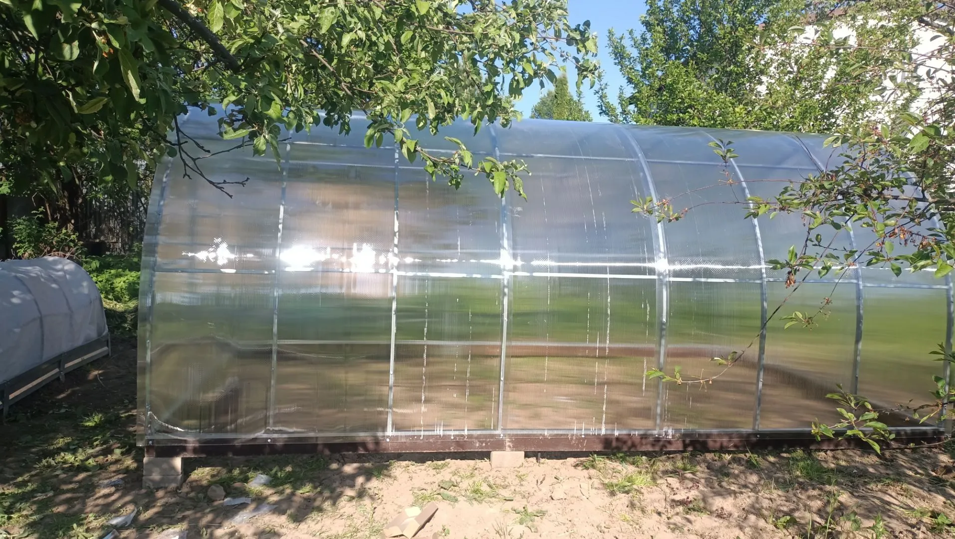 Теплица «Новатор 2» 3х12 м Шаг 65 см 