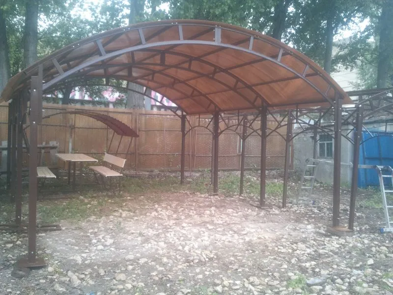 навесы из поликарбоната