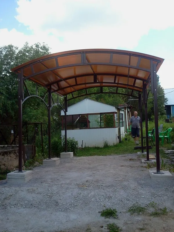 навесы из поликарбоната