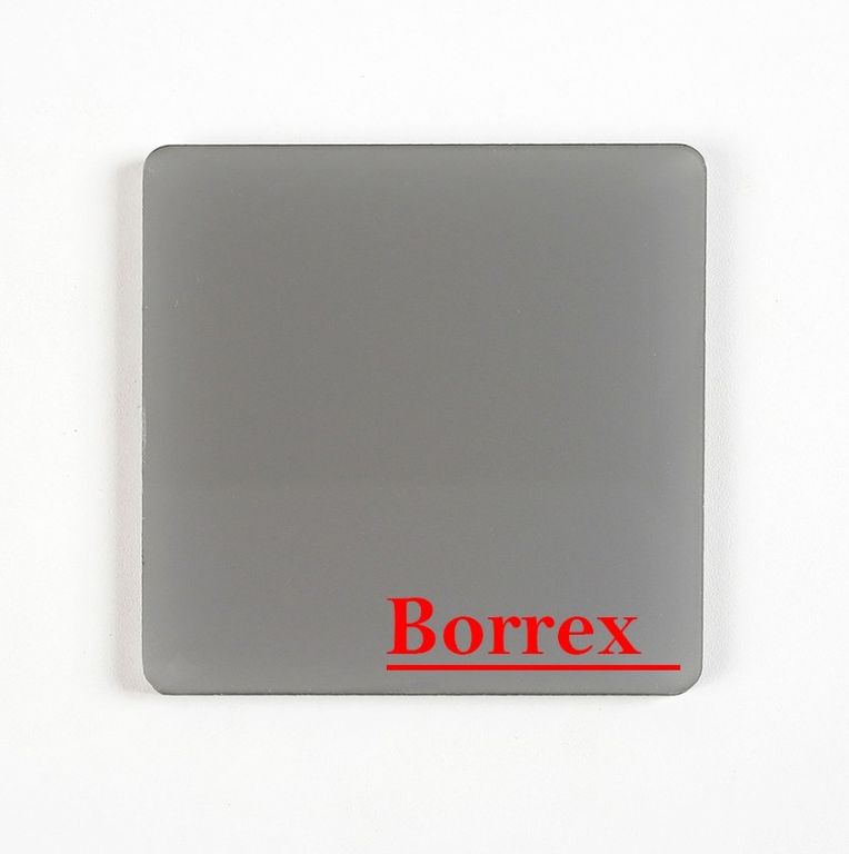 Монолитный поликарбонат Borrex серый 2 мм Монолитный поликарбонат Borrex серый 2 мм