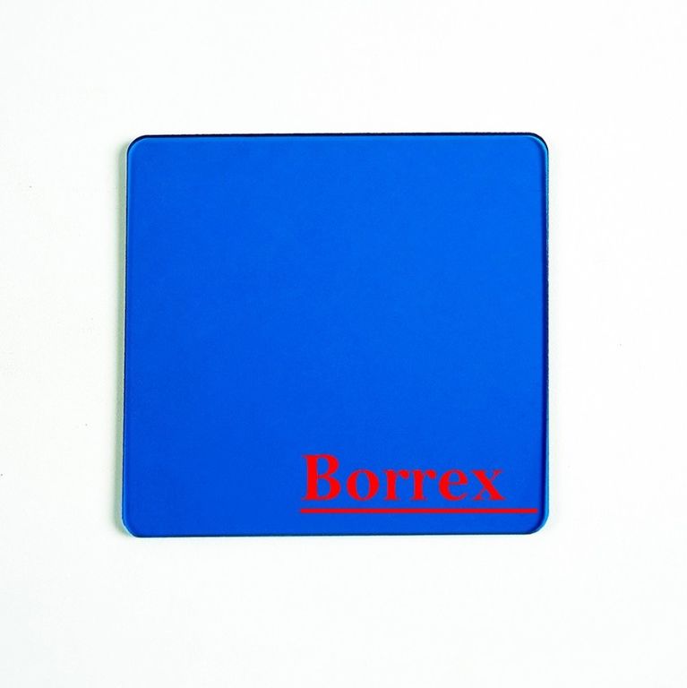 Монолитный поликарбонат Borrex синий 6 мм Монолитный поликарбонат Borrex синий 6 мм