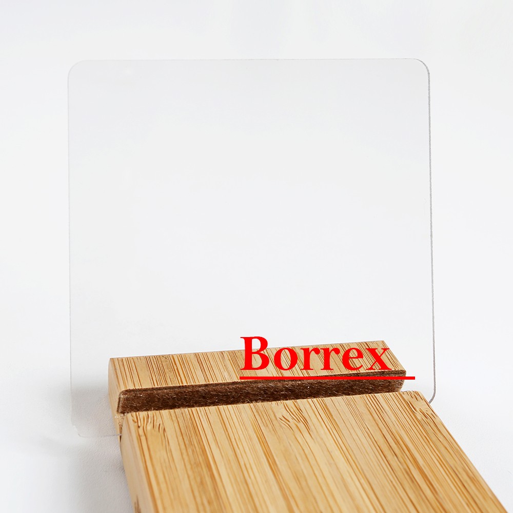 Монолитный поликарбонат Borrex прозрачный 10 мм Монолитный поликарбонат Borrex прозрачный 10 мм