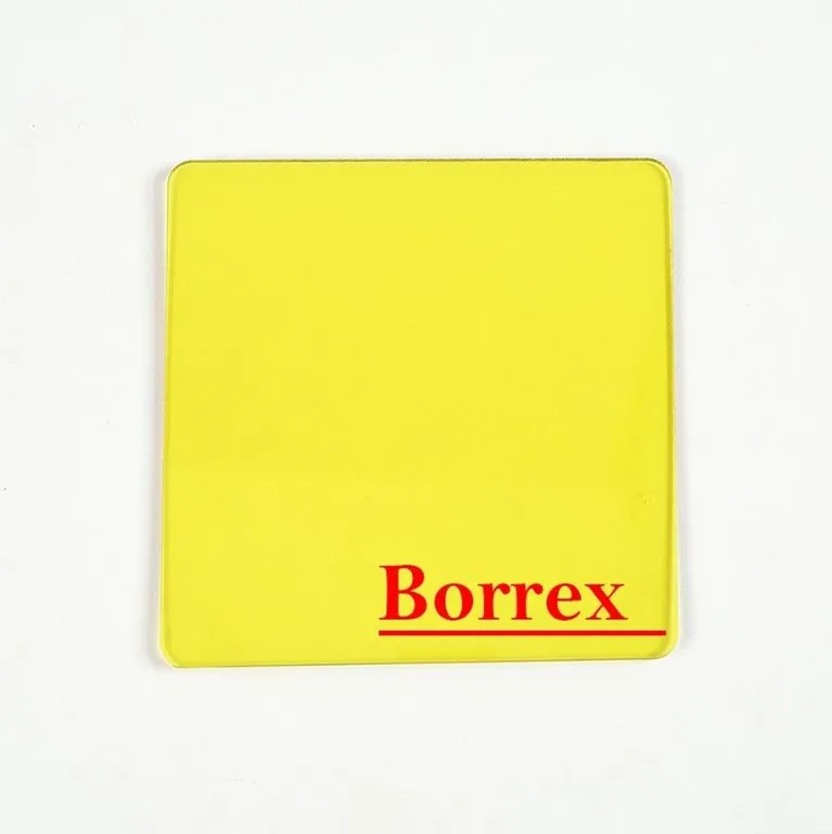 Монолитный поликарбонат Borrex желтый 8 мм Монолитный поликарбонат Borrex желтый 8 мм